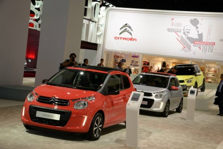 Paris Moto Show 2014