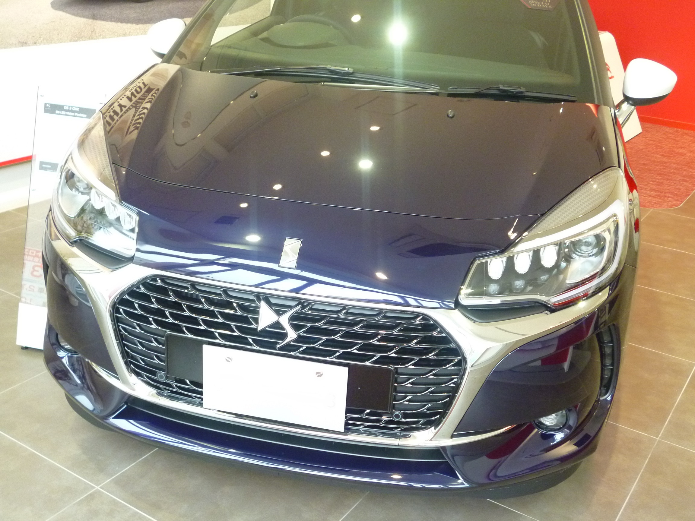 New DS3 展示車も到着致しましたよ♪♪