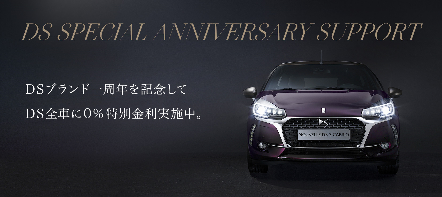 DSブランド、お陰様で1周年♪ を記念致しまして♪♪