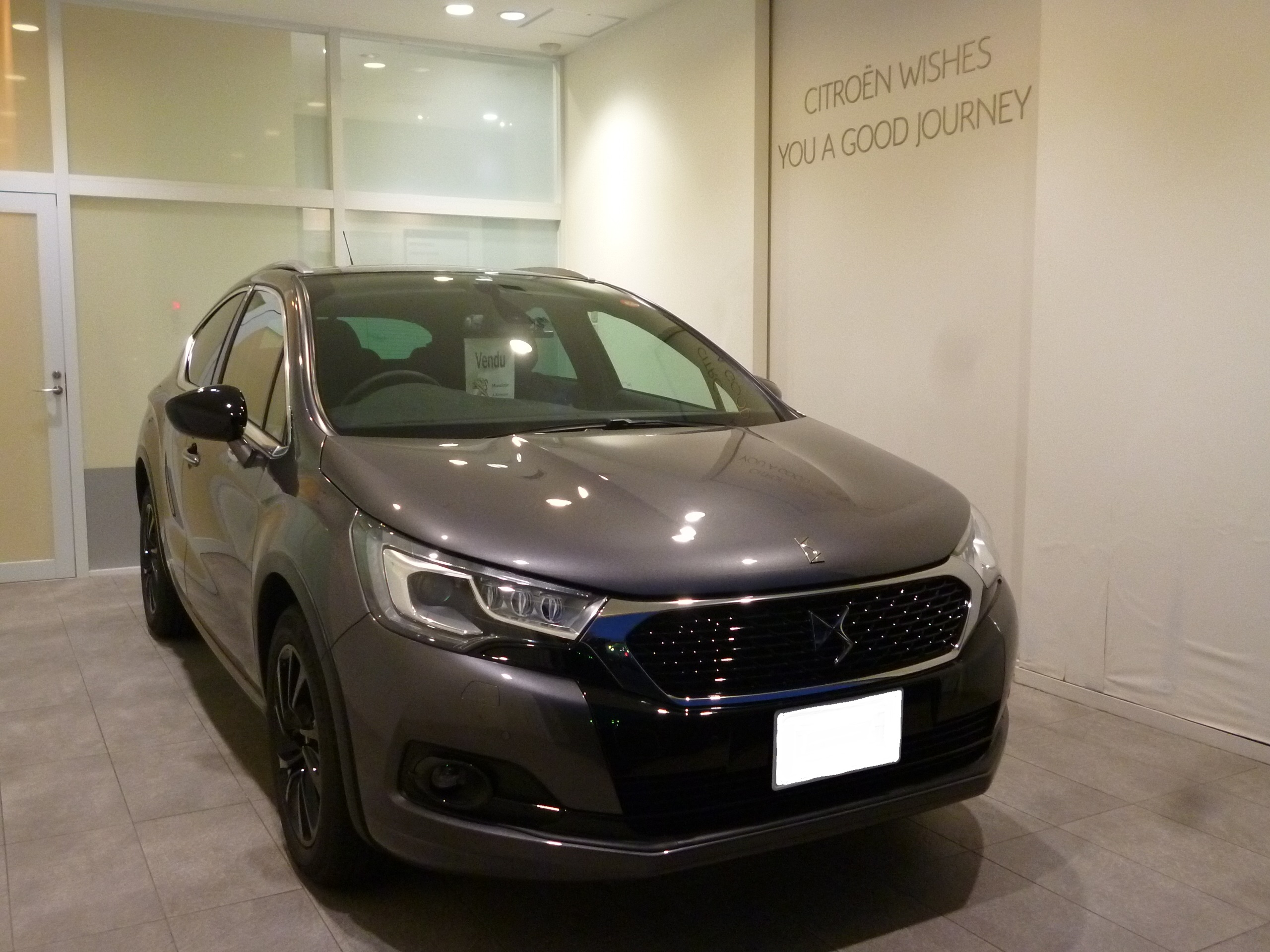 DS4 CROSSBACK ご納車♪