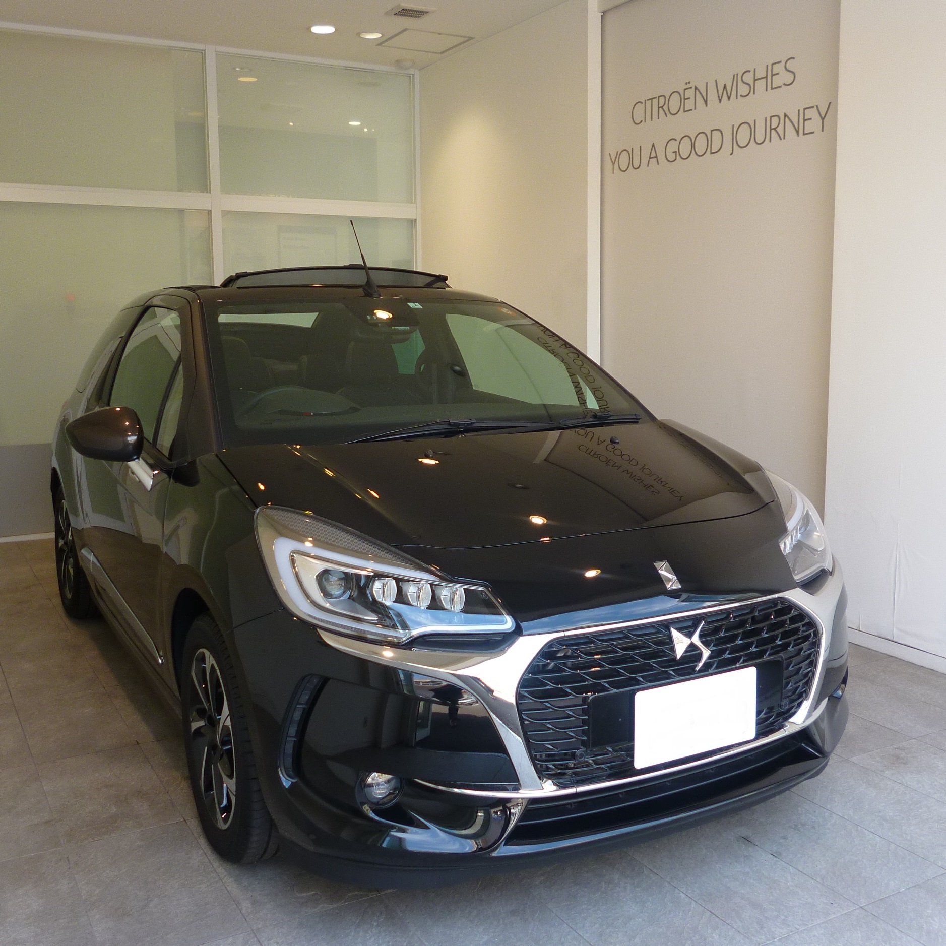 DS3 Cabrio モノグラムトップ　ご納車♪♪