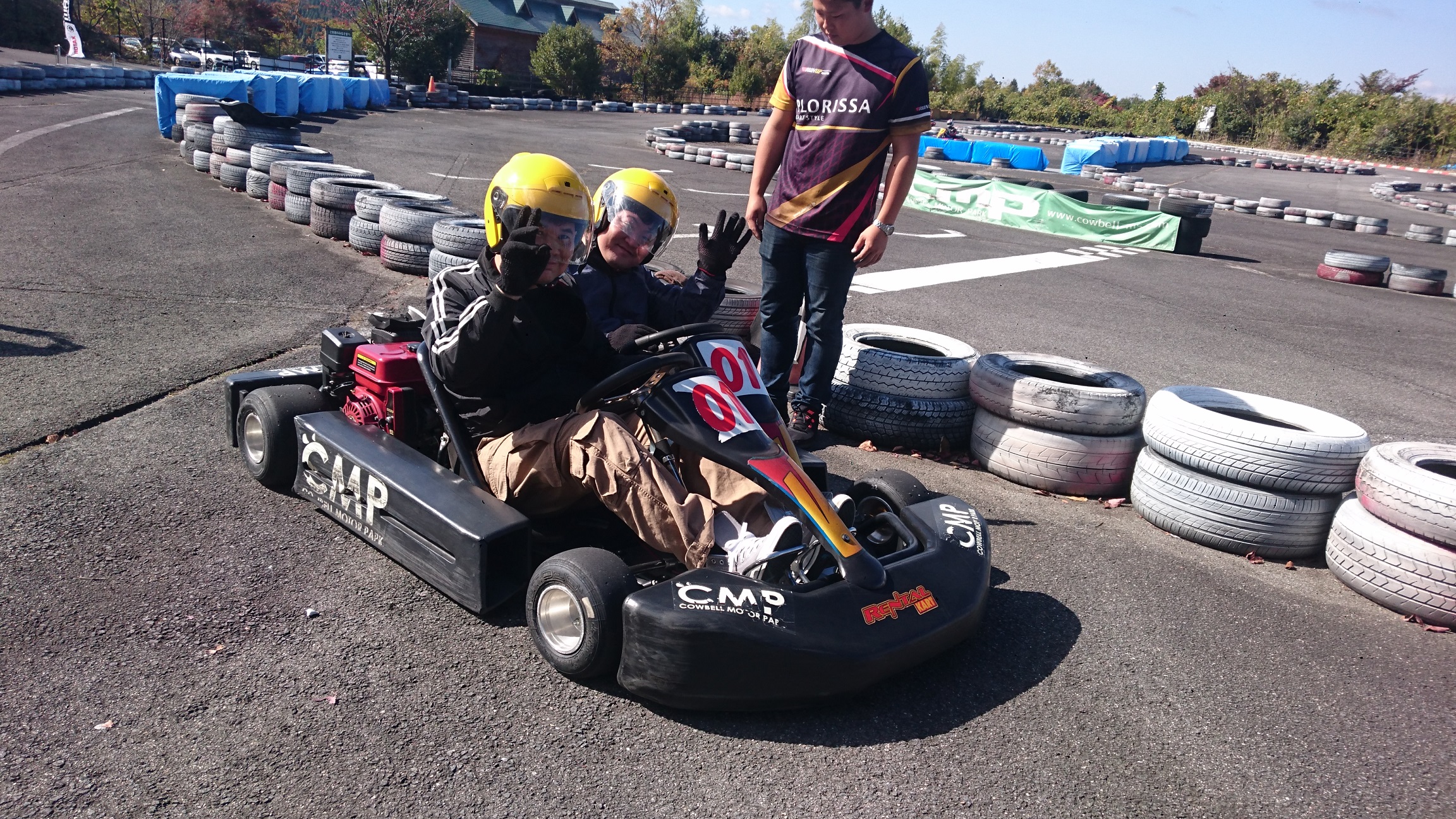 ★ 安全運転講習会 in カウベル モーターパーク ★