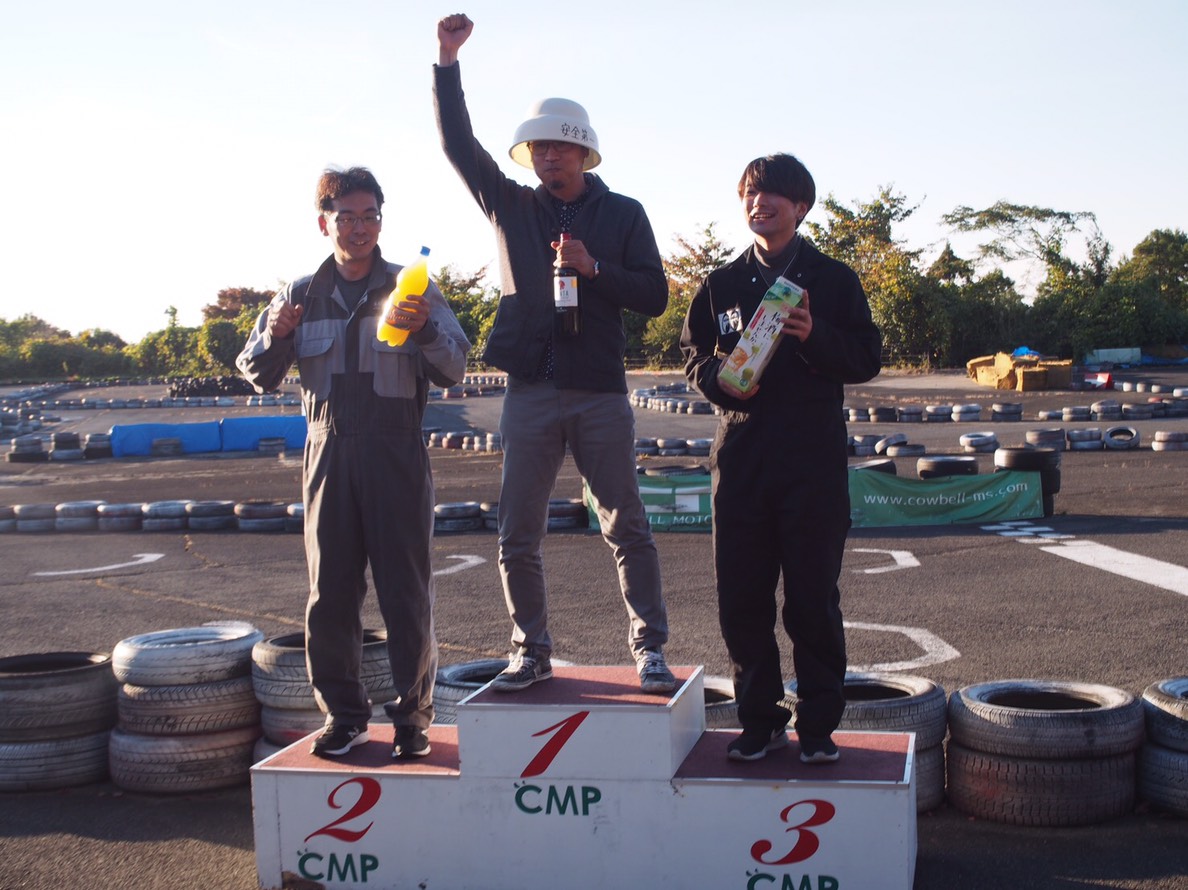 ★ 安全運転講習会 in カウベル モーターパーク ★