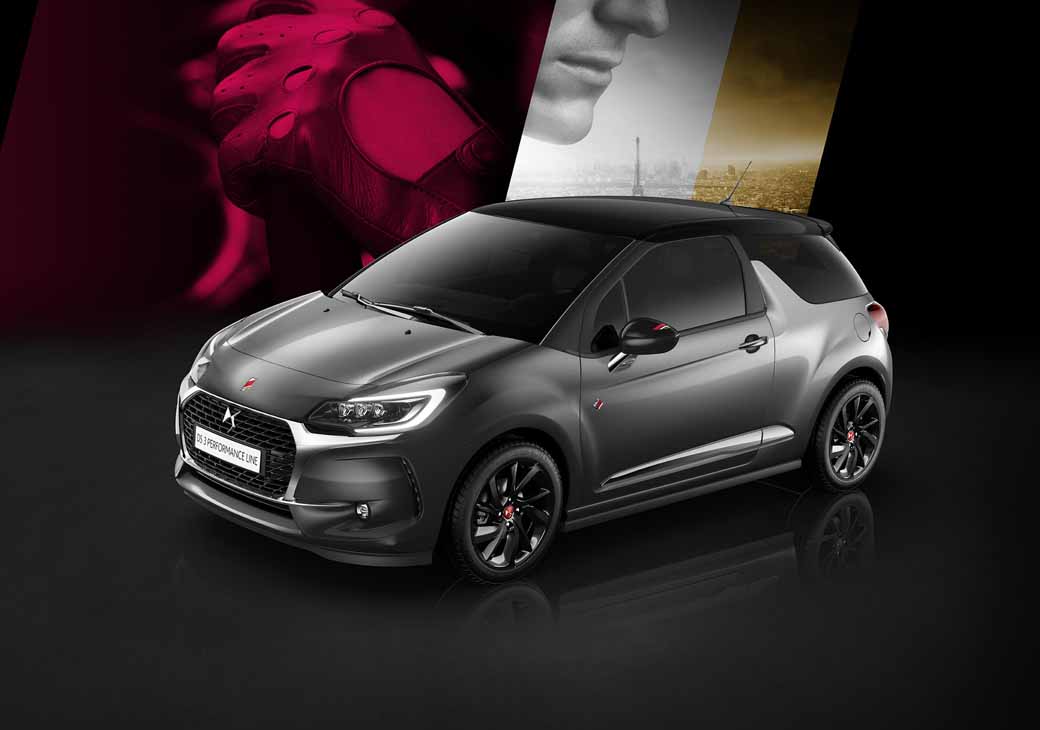 希少種♪　DS3 PERFORMANCE Line！納車！！