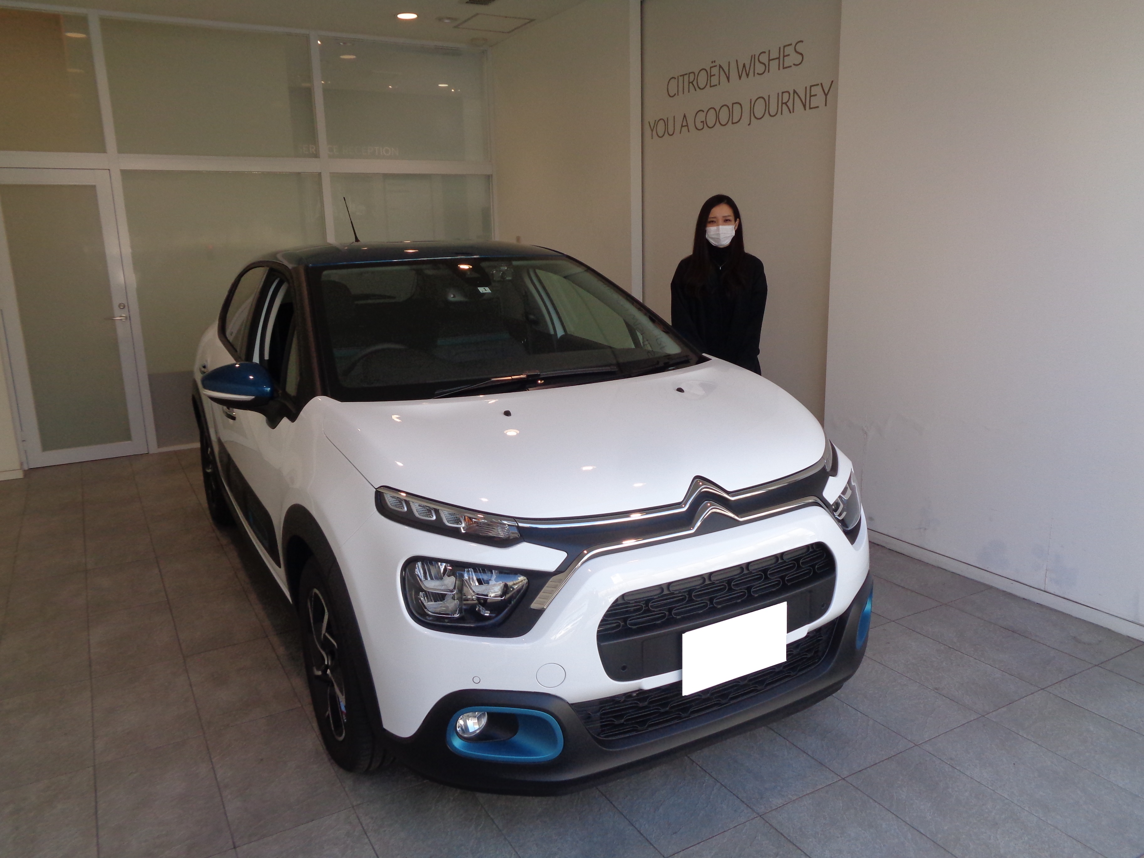 CITROEN C3 納車式