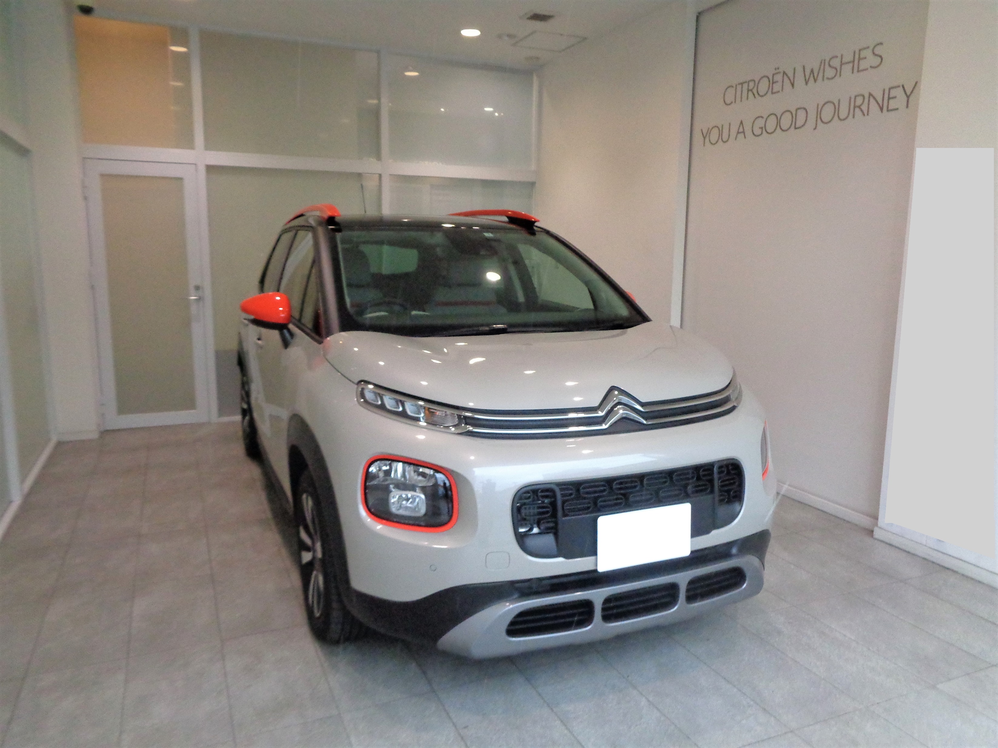 CITROEN C3AIRCROSS　納車式