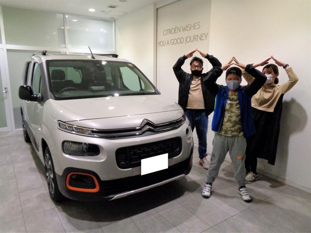 ＢＥＲＬＩＮＧＯ　納車式