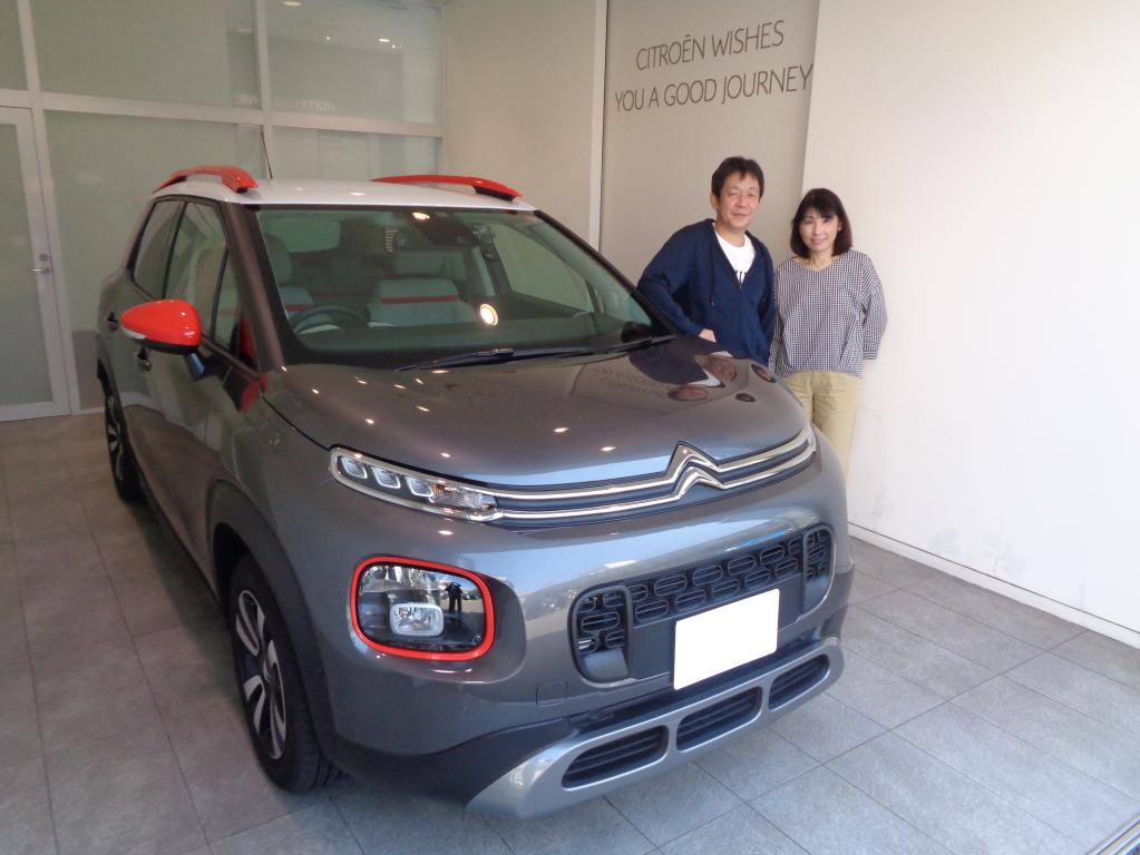 Citroën　C3　AIRCROSS　納車式