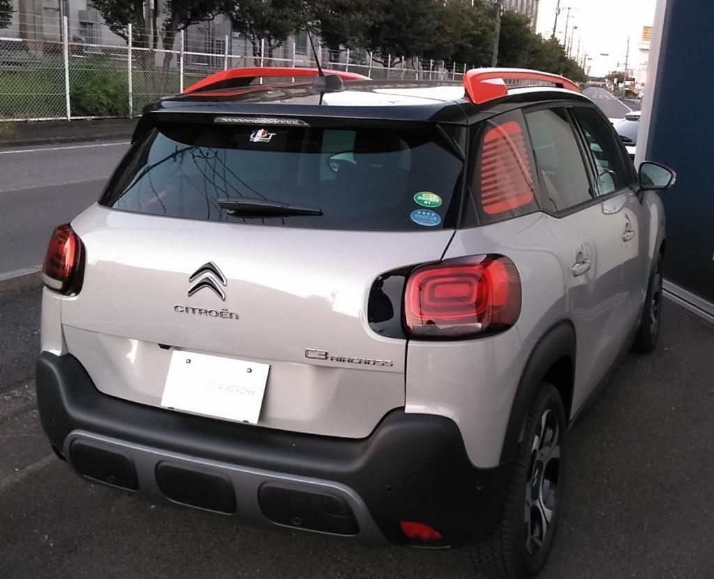 エクステリア　C3AIRCROSS