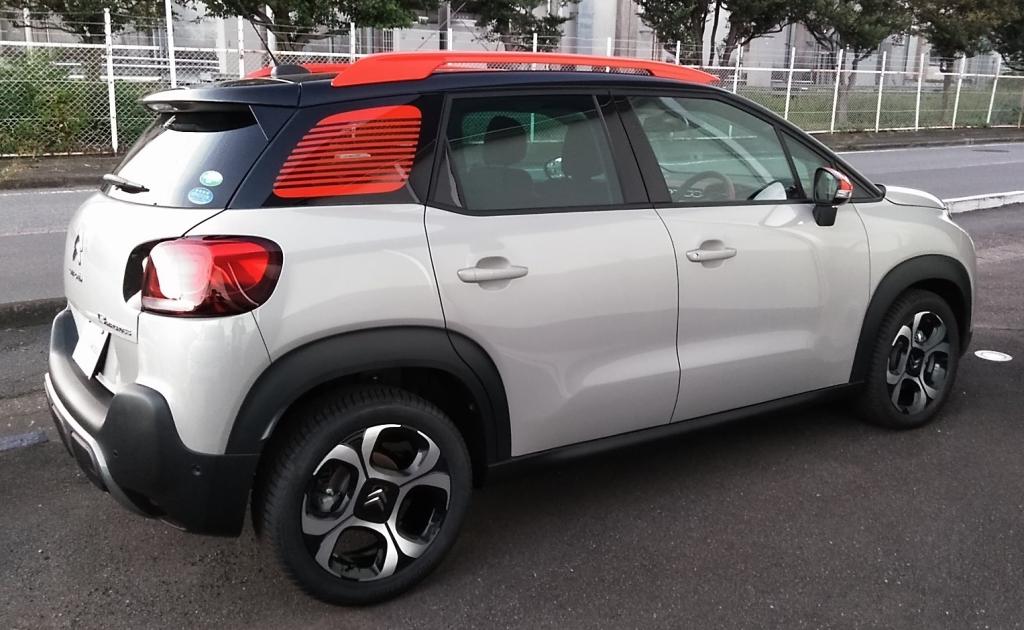 エクステリア　C3AIRCROSS