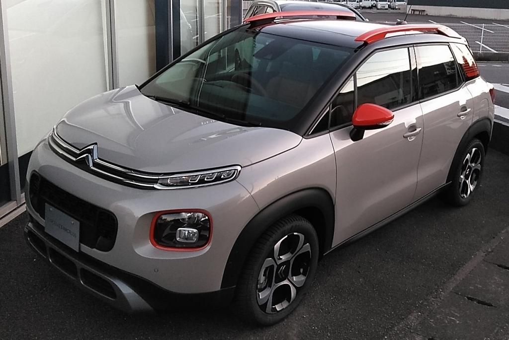 試乗感　C3 AIRCROSS SUV 