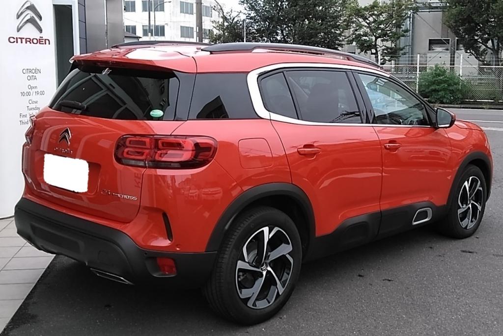 C5AIRCROSS SUV 試乗感