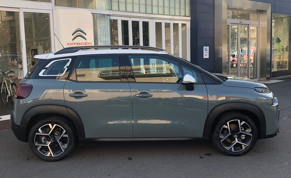 C3 AIRCROSS SUV 　エクステリア