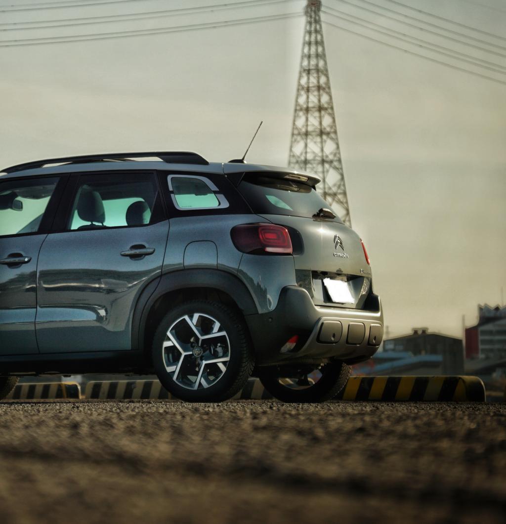 New C3 AIRCROSS SUV