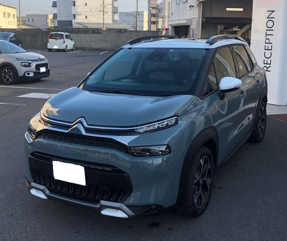 インテリア　C3AIRCROSS SUV 