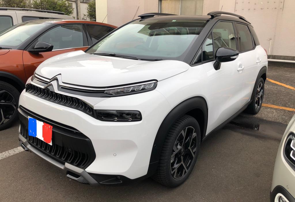 C3 AIRCROSS 体感記①（試乗感）