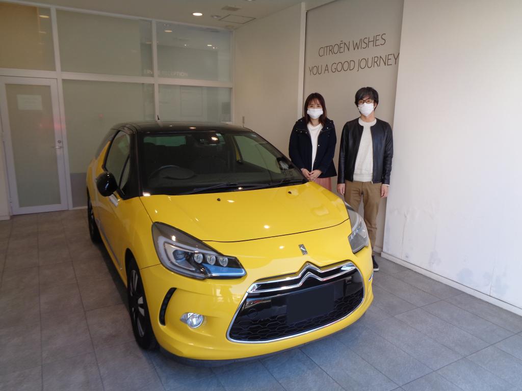 DS3 納車式