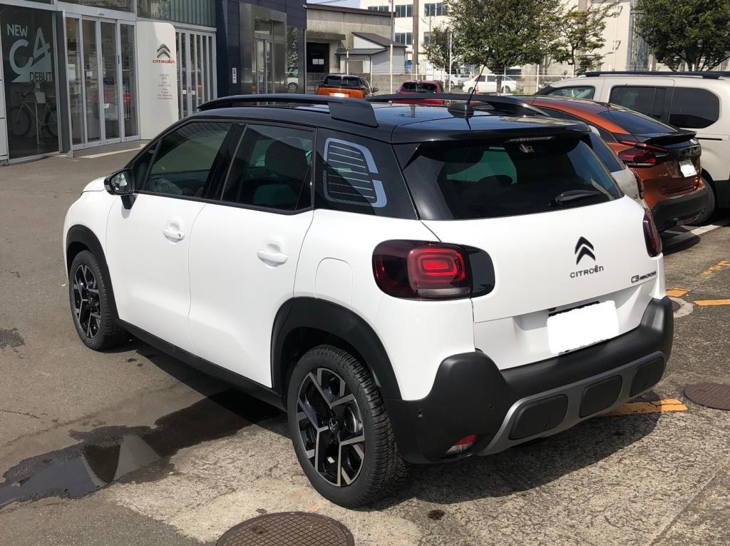 C3AIRCROSS エクステリア