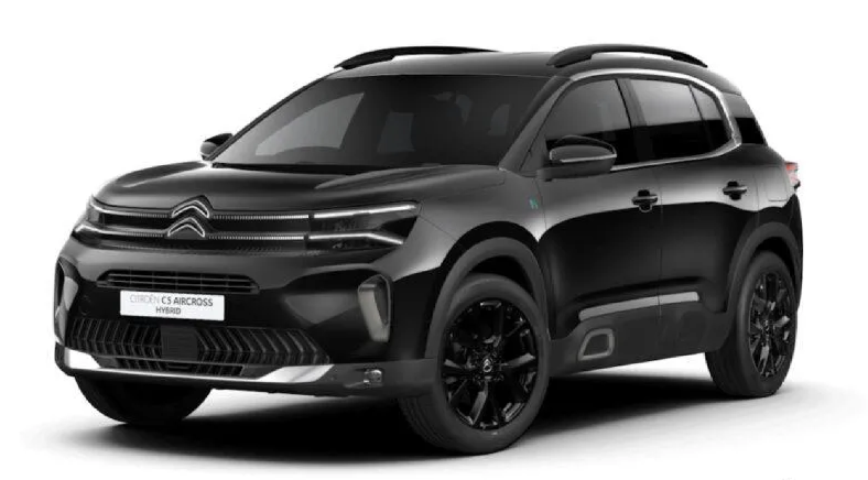 C5 AIRCROSS PLUG-IN HYBRID 限定車「Edition Noire」30台限定販売へ♪♪♪