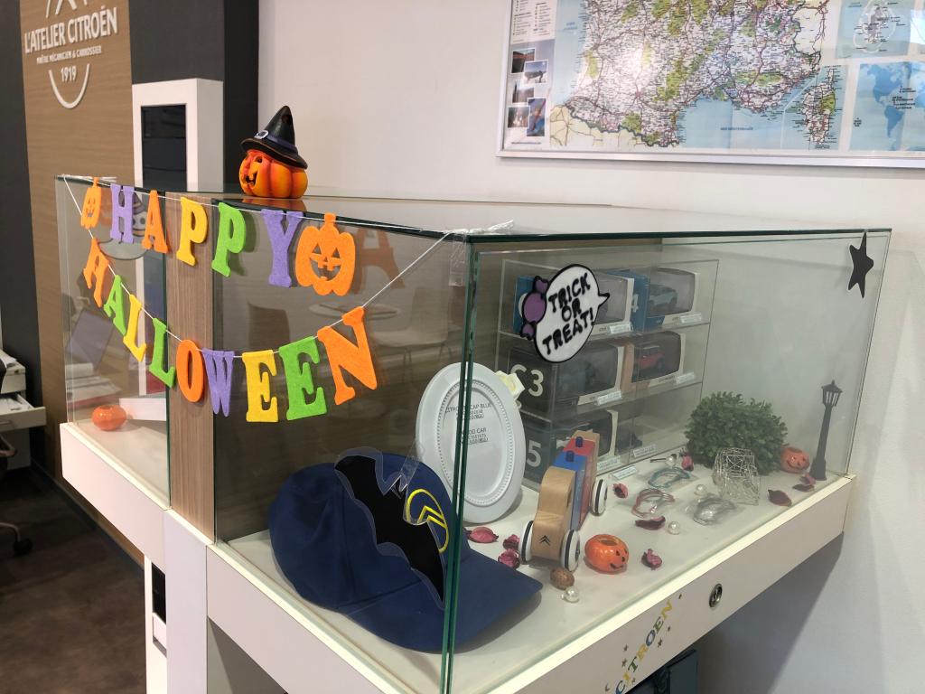 ハロウィン♪仕様へ♪