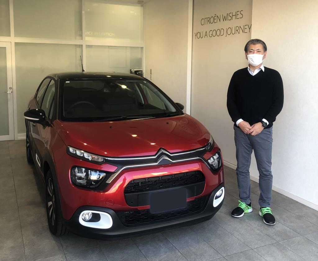 C3 納車式