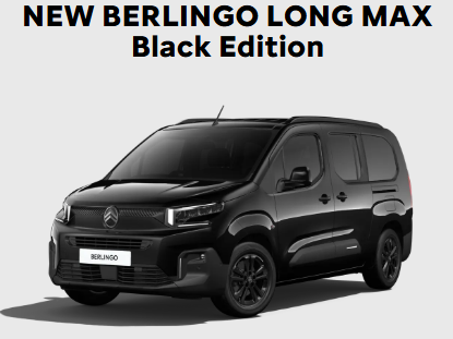 NEW CITROËN BERLINGO Black Edition デビューフェア​　5/17(土)～5/18(日)