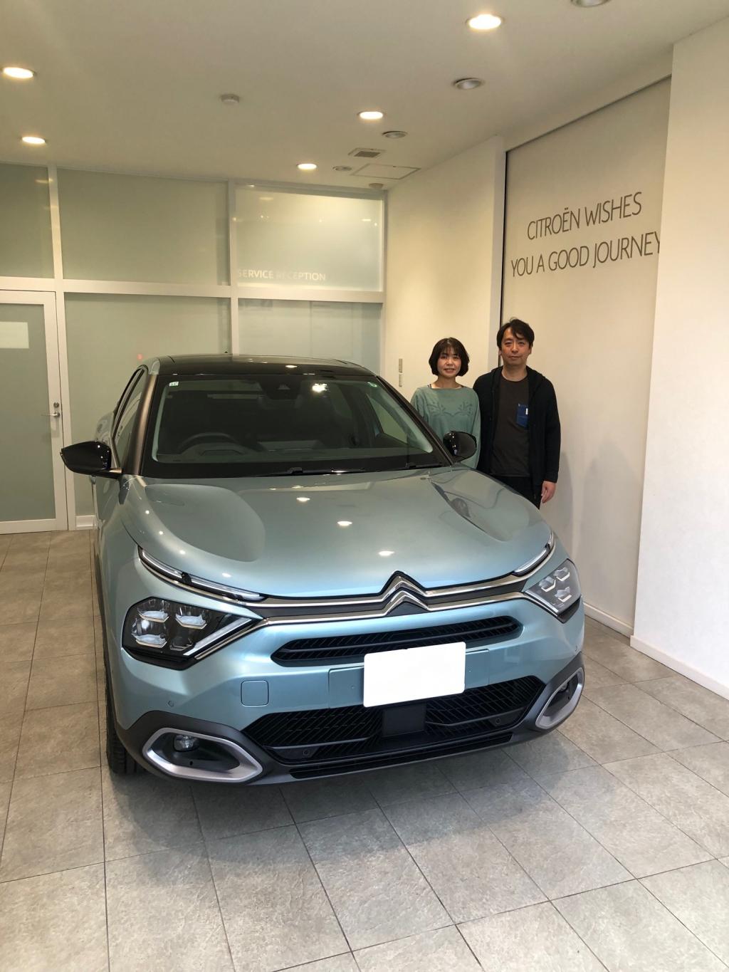 C4　納車式