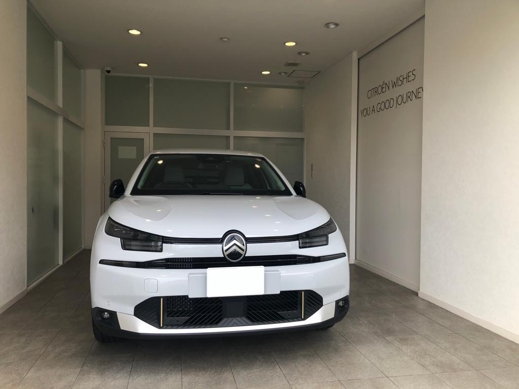 NEW C4 HYBRID 納車式