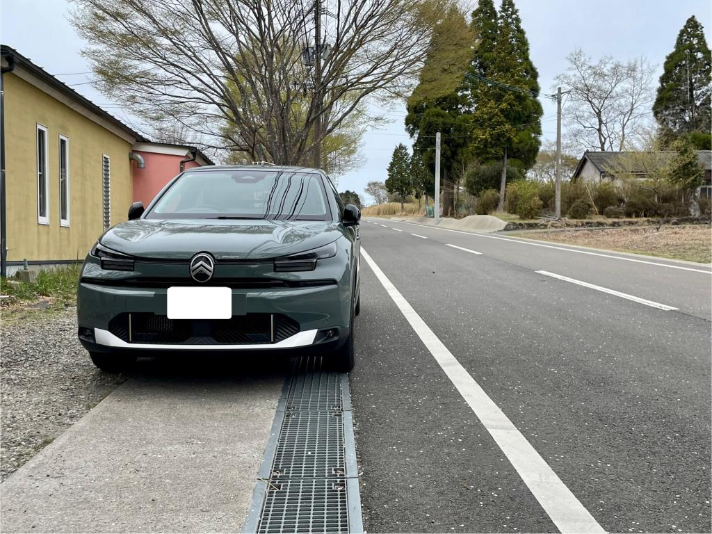 C4 ハイブリッド　エクステリア