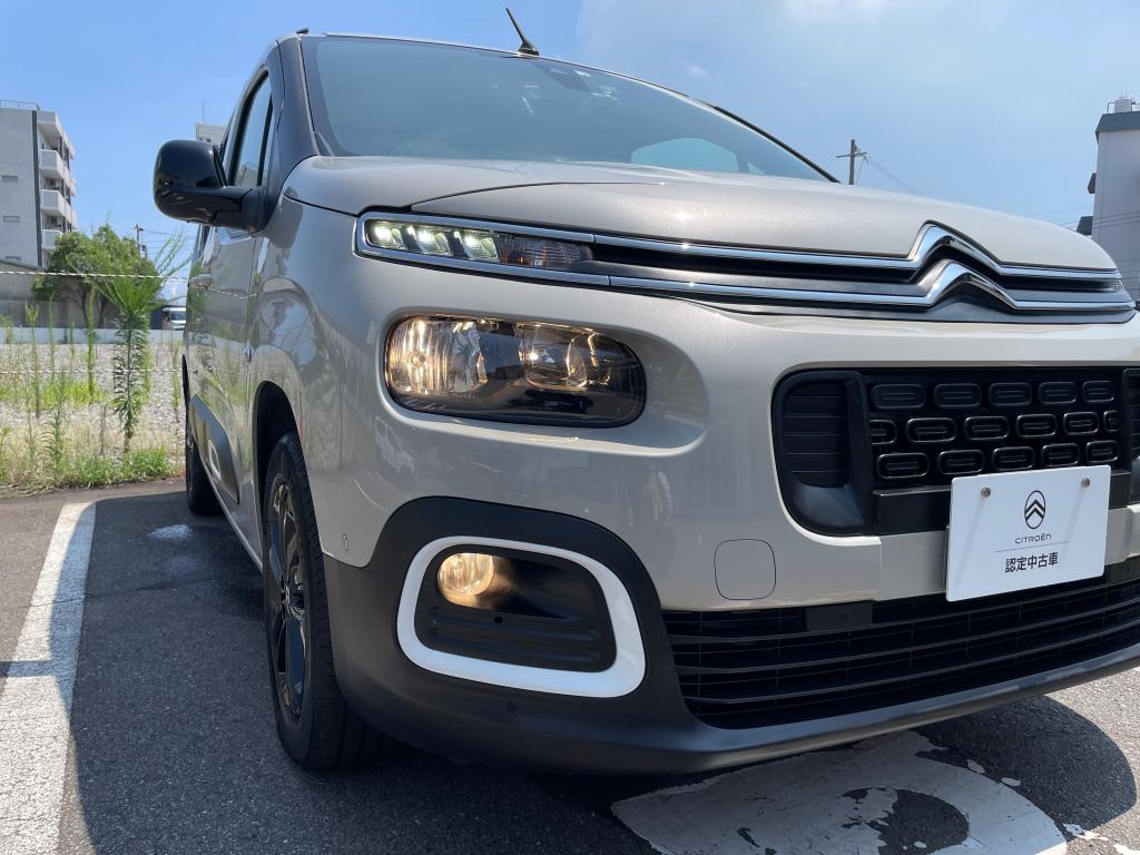 ベルランゴ　中古車　インテリア