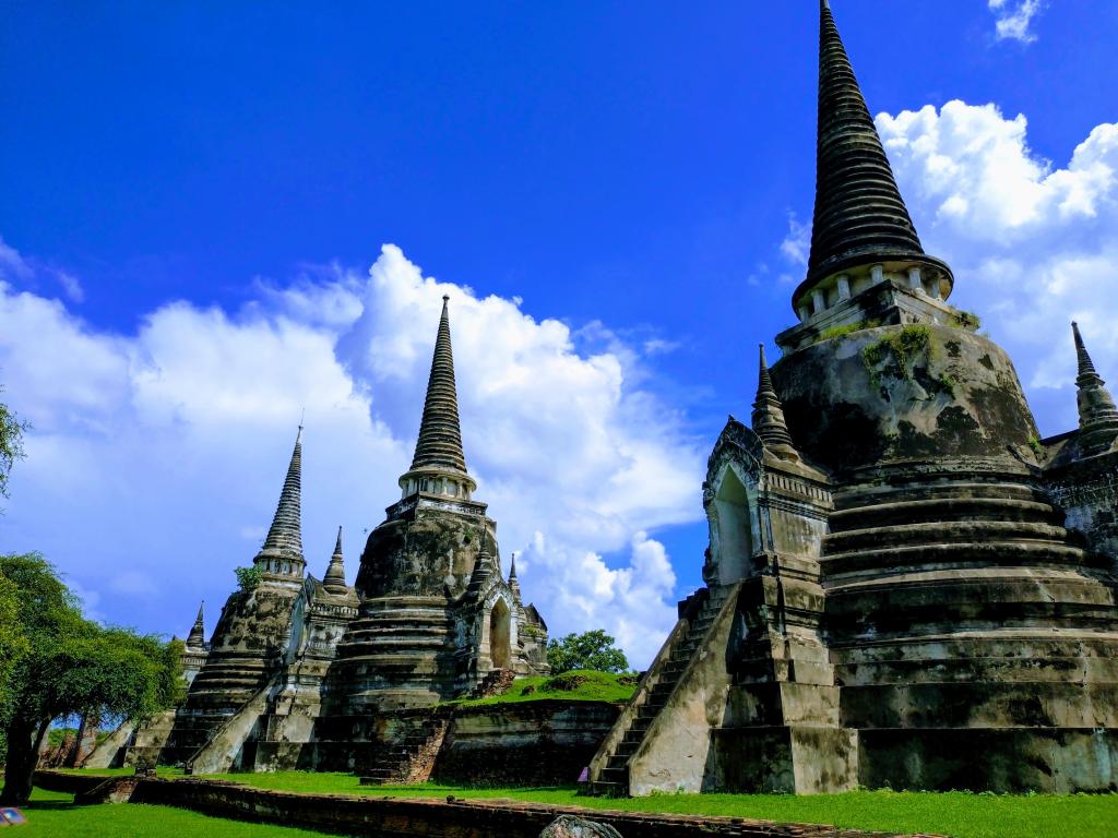 ほほ笑みの国タイ