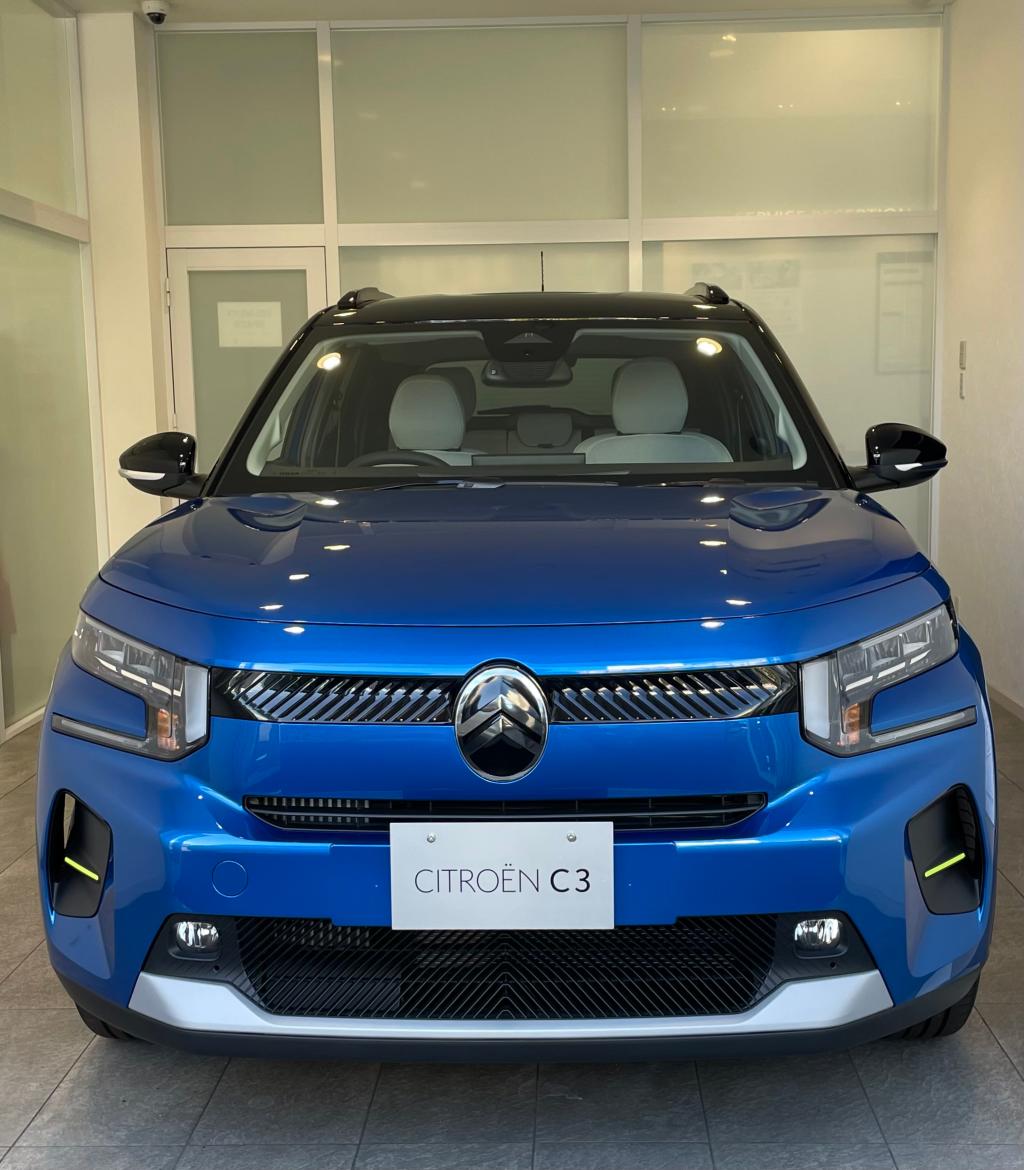 新型C3 エクステリア