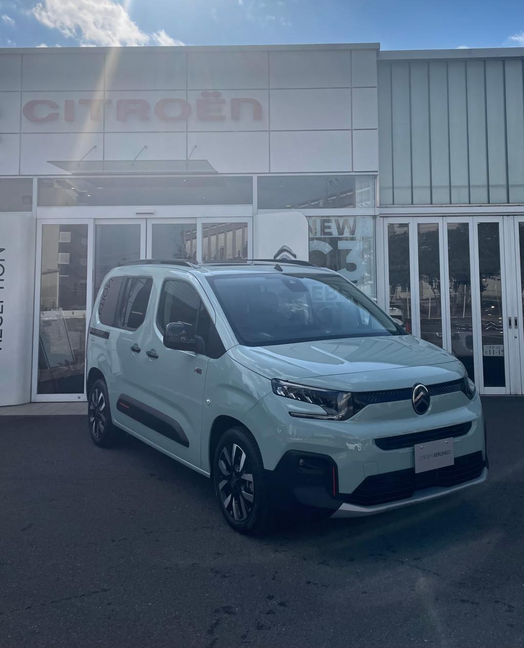 ベルランゴアクアグリーン　エクステリア