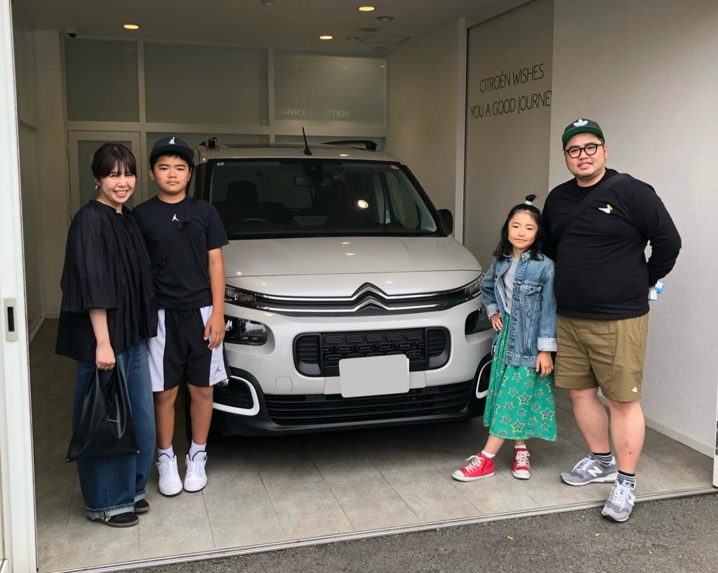 ベルランゴ　納車式