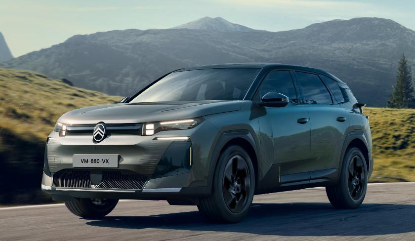NEW CITROËN C5 AIRCROSS