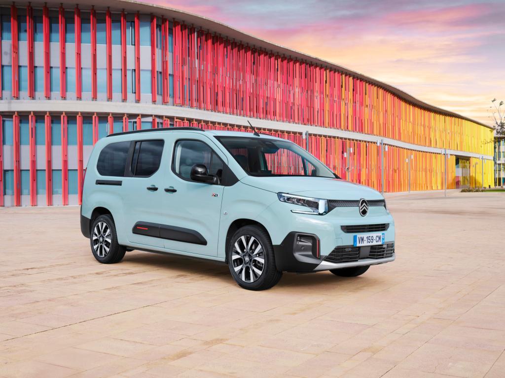 BERLINGO Aqua Green