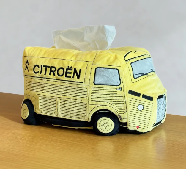 B賞  CITROËN TYPE H ティッシュケース