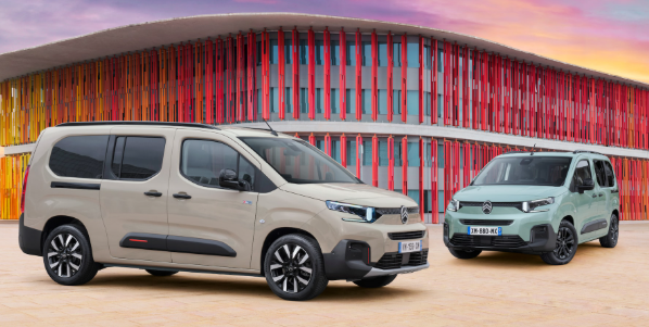 NEW CITROËN BERLINGO Sable デビュー！