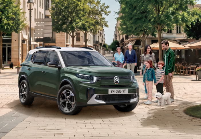 NEW CITROËN C3 AIRCROSS デビューフェア