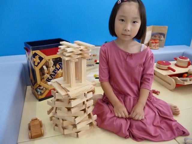 可愛いお客様♪