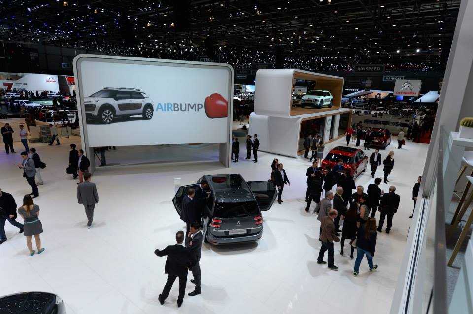 スイス、ジュネーブにて♪