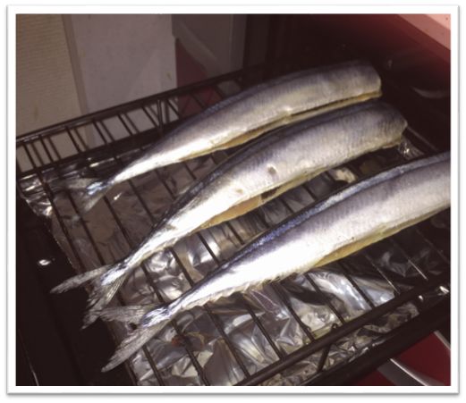 8月最終日。ひと足先に・・・