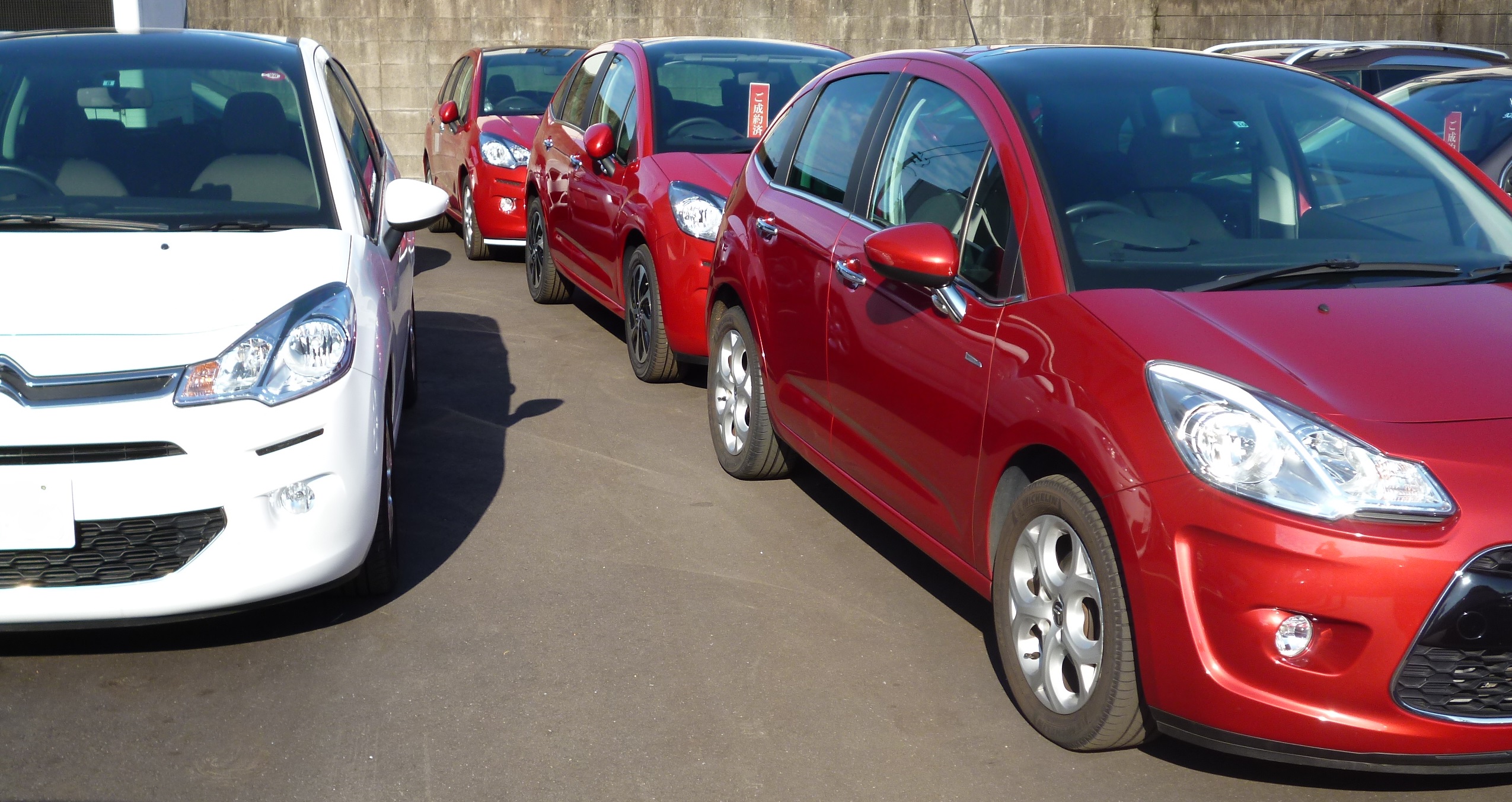 似ているよーで、チョイチョイ違う。