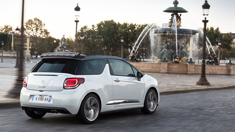 初So Parisienne♪　初6AT CABRIO♪♪