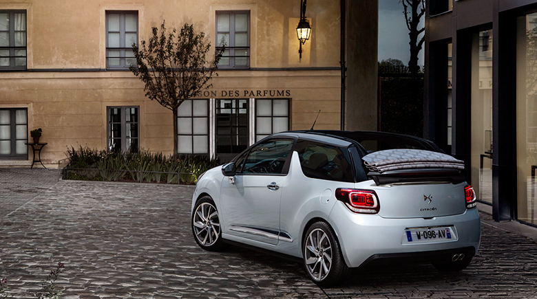 初So Parisienne♪　初6AT CABRIO♪♪