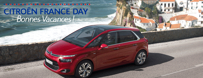 FRANCE DAY　「Bonnes Vacances!!」