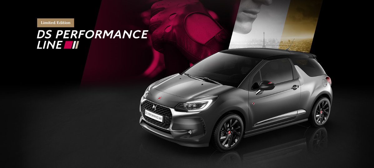 DS3 Performance Line　到着致しました～♪