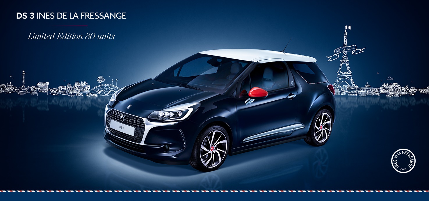 INES DE LA FRESSANGE CABRIO 来る