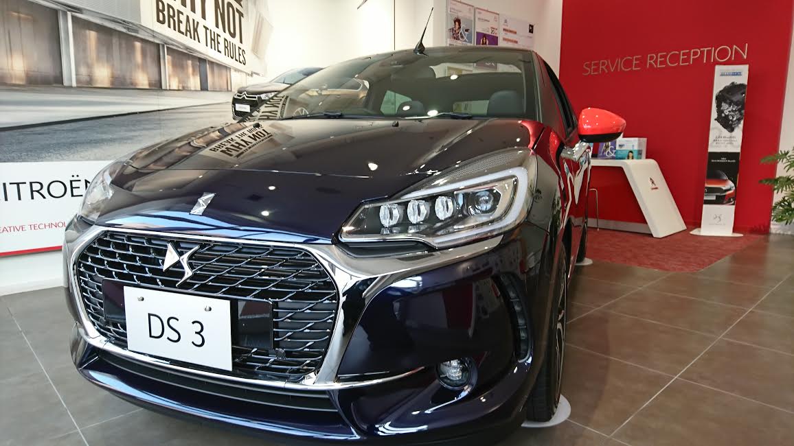  DS3 ｶﾌﾞﾘｵﾚ　限定車