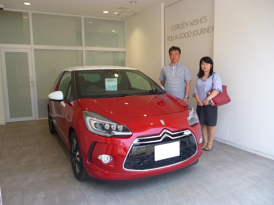 ご納車させていただきました♪